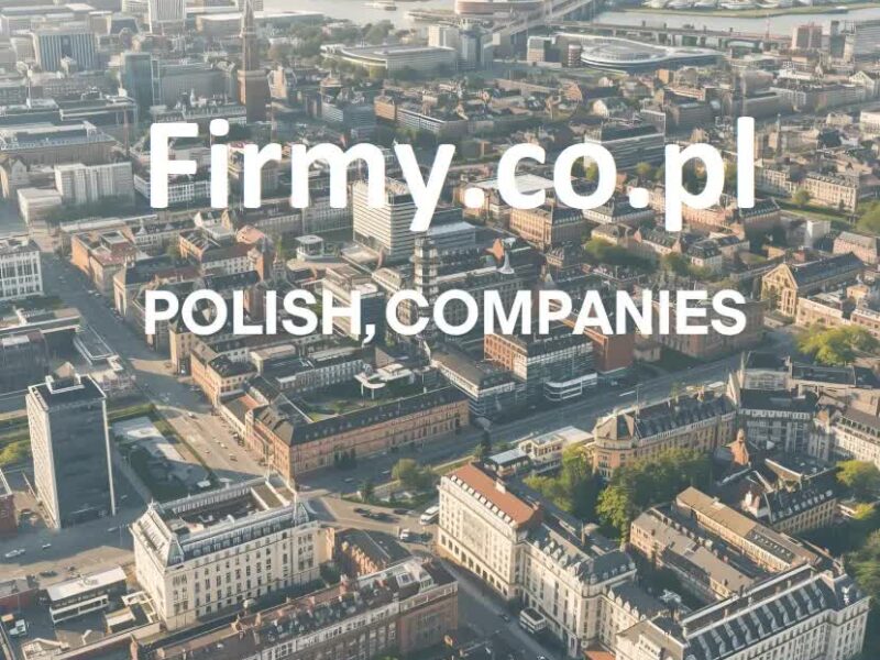 Katalog Firm dla Przedsiębiorstw, małych, średnich i dużych