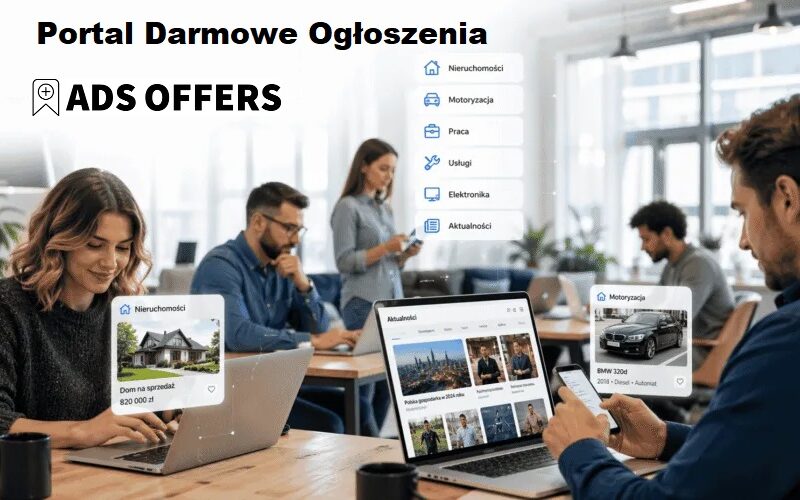 Portal ogłoszeniowy i informacyjny Ads-Offers dostępny dla wszystkich chętnych