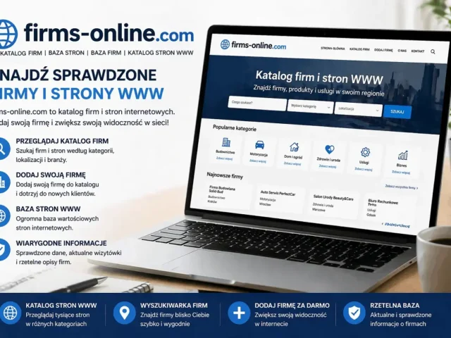 Firms-online – darmowy katalog firm dla każdego