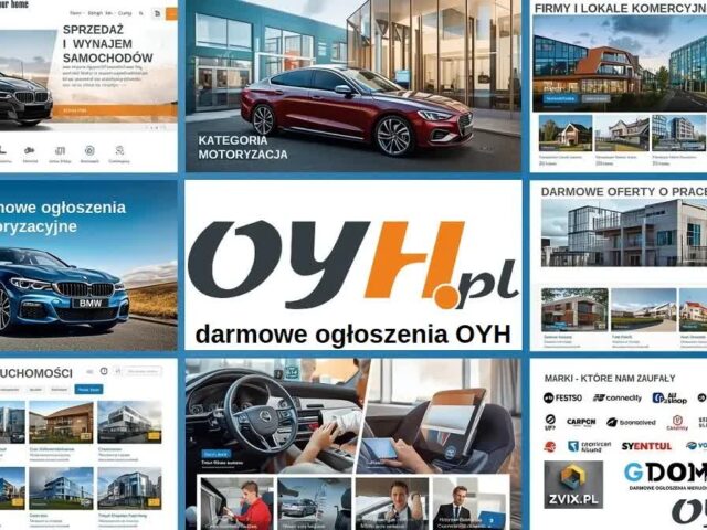 Ogłoszenia OYH.pl – jak dodać wpis za darmo?