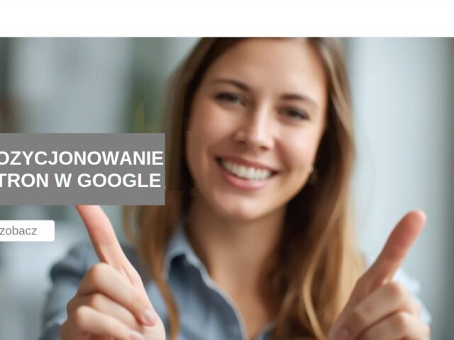 Pozycjonowanie stron w Google – Zvix.pl